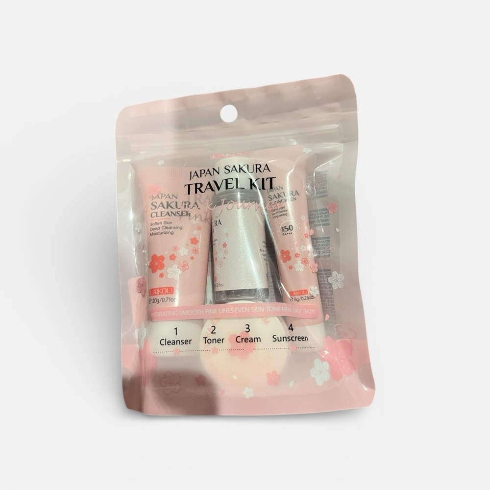 Japan Sakura Travel Kit